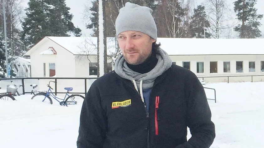 Skelleftetravets proffstränare Christian Månsson. Foto: Torbjörn Enmark