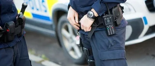 Polisen ingrep – tog man som undersökte bilar på Eriksberg i Skellefteå