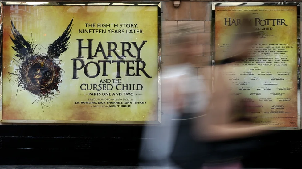 Teater. Pjäsen ”Harry Potter and the Cursed Child” hade premiär den 30 juli på Palace Theatre i London. Foto: Kirsty Wigglesworth.