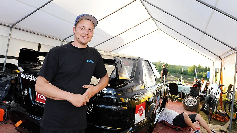 Femma. Joachim Bergström slutade på en femteplats. Foto: Camilla Öjhammar.
