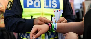 Larm om sexuellt ofredande på marknad