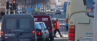 Trafiken minskar med en ny centrumbro