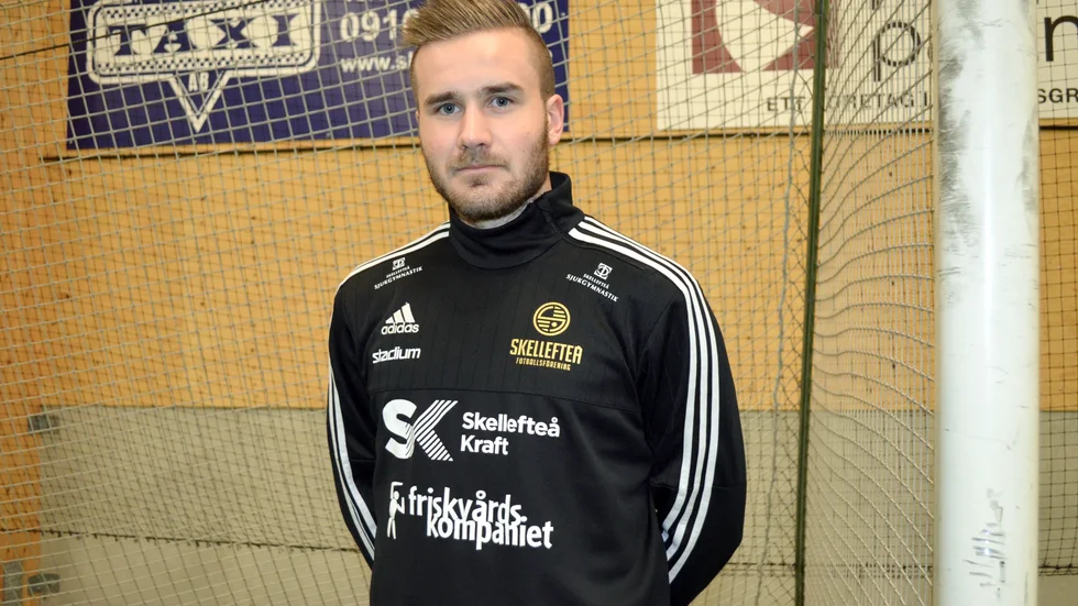 Briljerade. Andreas Smedbakken var bäst i FF, jobbade hårt och stod för ett klassmål.