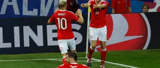 Bomben: Wales gruppvinnare - före England