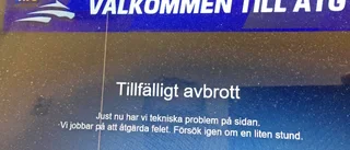 Storm mot ATG – stora störningar till Skellefteås V75-omgång