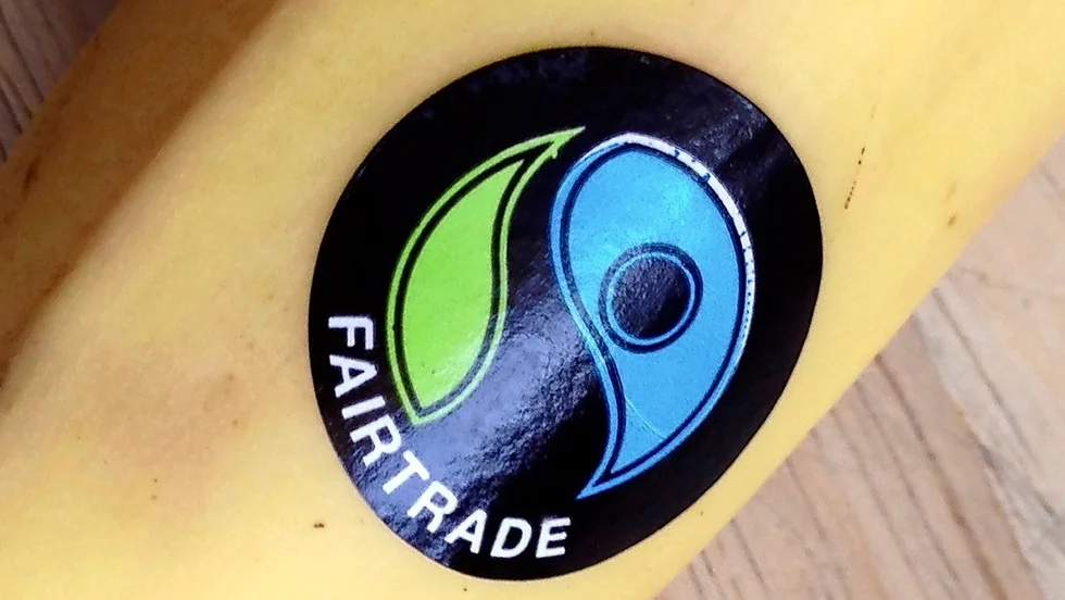 Diplomering. Rättvis handel är en av ledstjärnorna för Fairtrade City.