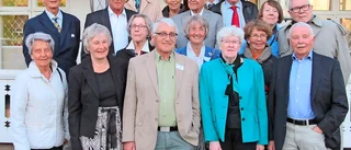 1956 års studenter firade 60 år