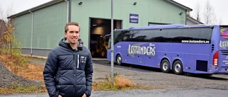 Bussföretag jubilerar