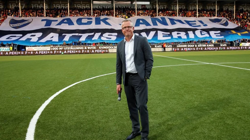 Sommarpratare. Den titeln kan snart Janne Andersson lägga till sitt cv.