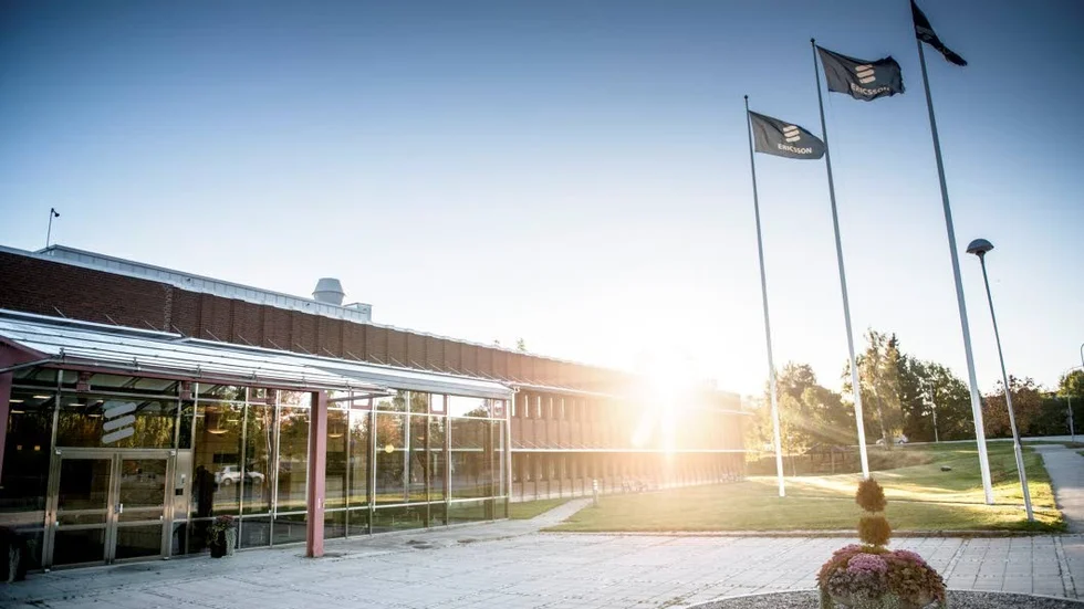 Varsel. Ericsson i Kumla.