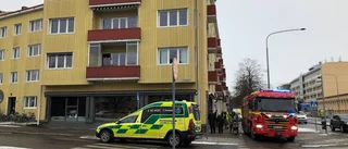 Ingen brand hittad efter larm