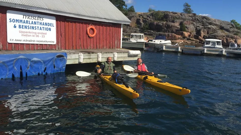 ÄVENTYR. På lördag börjar Hans Andersson och Christian Ringman sin resa från Trysil.