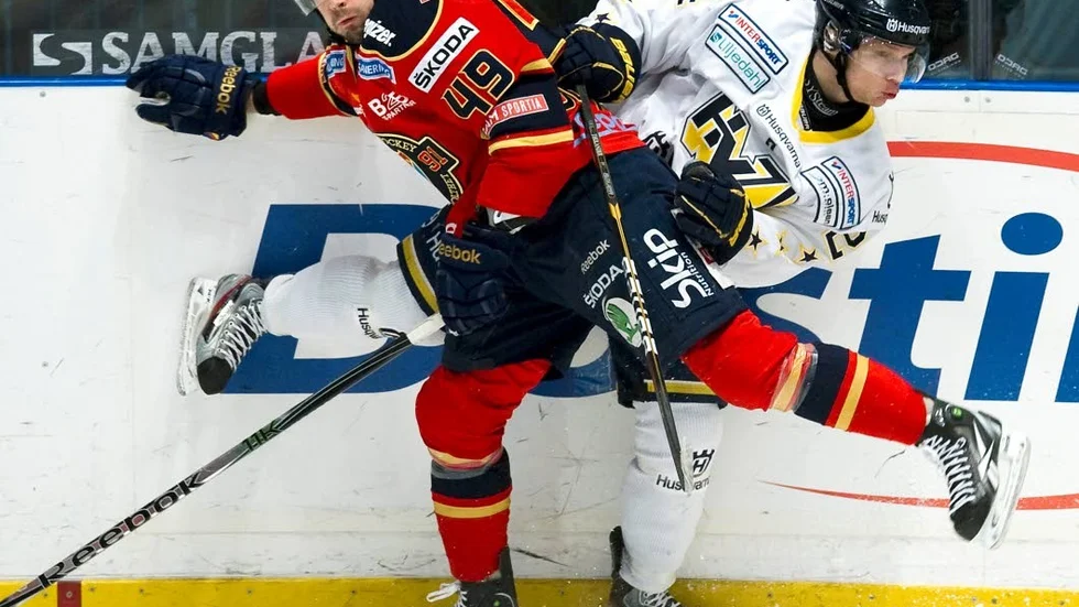 Jonathan Tholander har spelat för HV71 i SHL.
