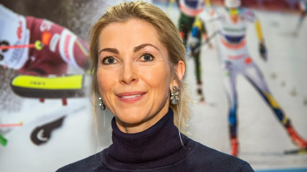 Karin Mattsson hoppar av uppdraget som ordförande för Svenska skidförbundet. Arkivbild.