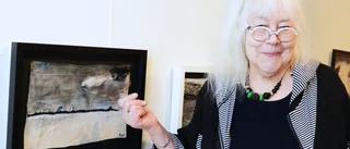 Brita Weglin: "Jag kommer att brodera tills jag dör"