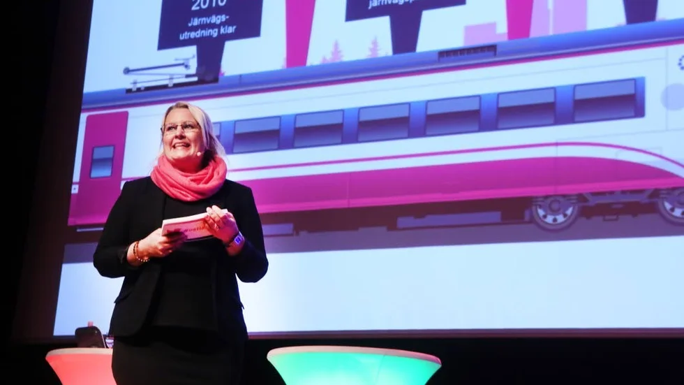 Mer skada än nytta. Vare sig klimatet eller tillväxten förbättras av flygskatteförslaget skriver Anna Lövheim (bilden) och Johanna Palmér från Östsvenska Handelskammaren.