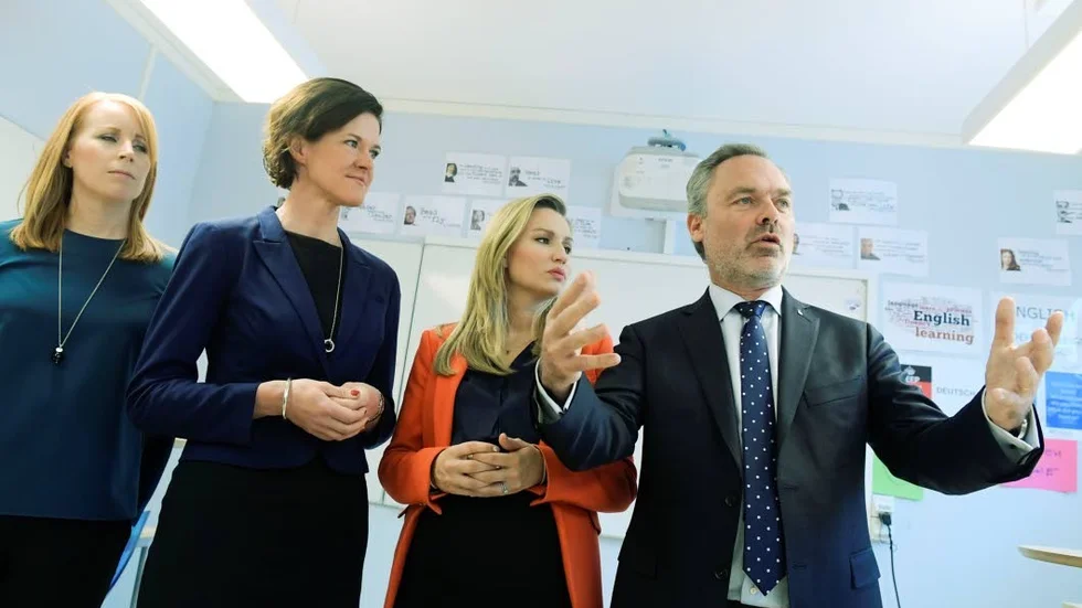 Regeringsodugliga? Annie Lööf (C) , Anna Kinberg Batra (M), Ebba Busch Thor (KD) och Jan Björklund (L) har en del att åtgärda om de vill regera.