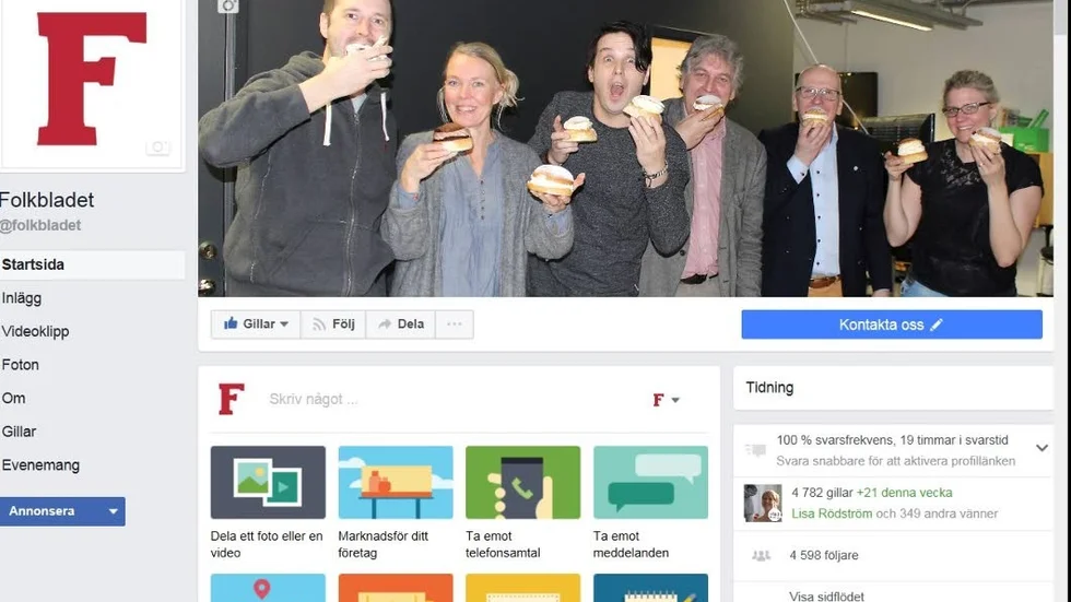 Facebook. Nu flyttar kommentererna till Facebook. Häng med!