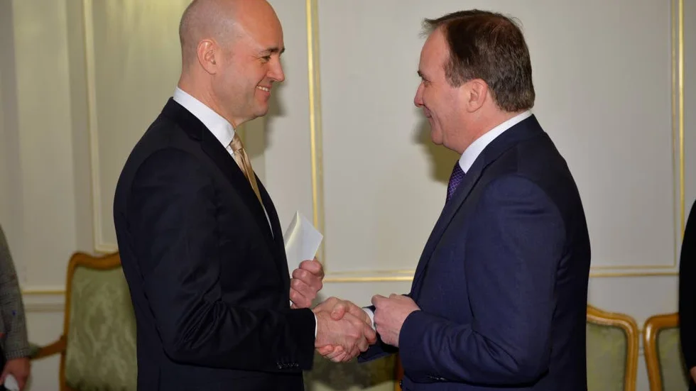 Prövade statsministrar. Både Fredrik Reinfeldt och Stefan Löfven skällde på Tobais Billström när det begav sig.