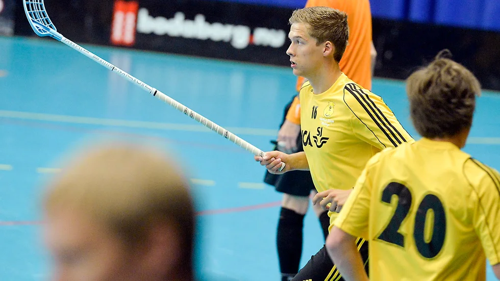 Marcus Wikström, här i Gamla Stan säsongen 2013/14, är klar för Skellefteå BK.