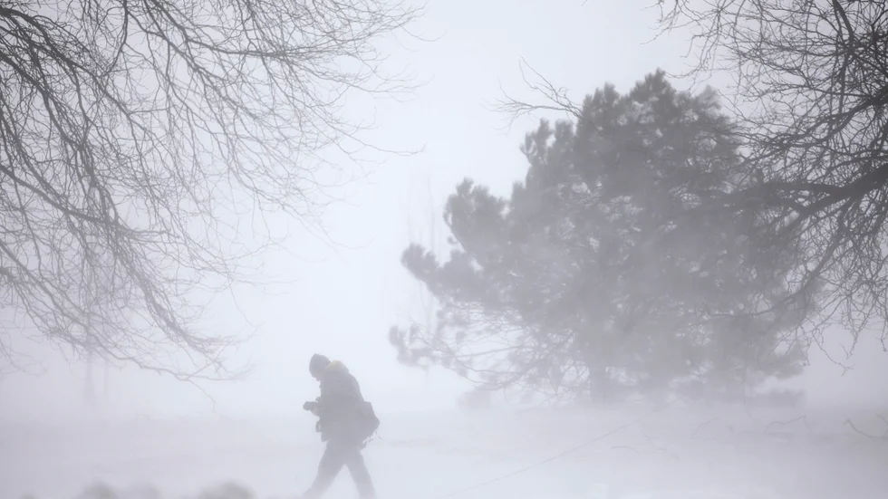 Det blir ordentligt med blåst i fjällen. Foto: Kiichiro Sato.