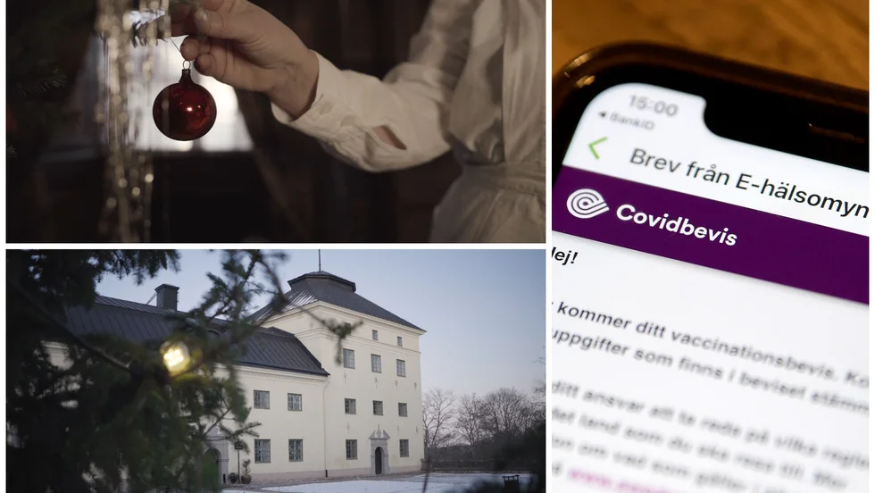"Vi hoppas besökarna har överseende med att det kan ta lite längre tid att ta sig in på området i år, men det är för deras skull", säger Per Stålebro, verksamhetsledare på Löfstad slott, apropå kravet på covidbevis.