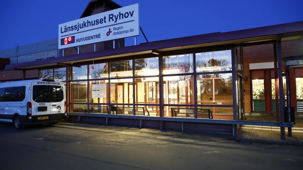 Länssjukhuset Ryhov, i Jönköping. Arkivbild