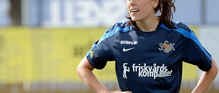 Madelaine Edlund spelar seriefotboll igen: ”Ibland är det lite frustrerande”