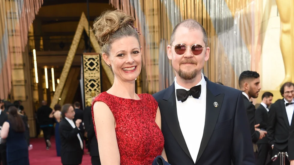 Maskörerna Eva von Bahr och Love Larson är Oscarsnominerade för tredje gången. Arkivbild.