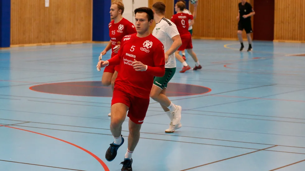 Robert Vujaklija blev bäste målskytt i VHF med sina sju mål.