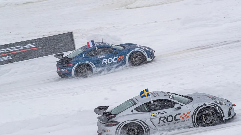 Polisen rapporterar om ett lugnt arbete kring Race of Champions den gångna helgen. (Arkivbild)