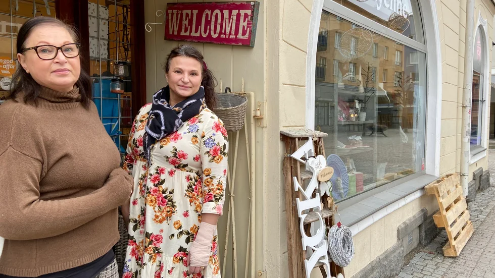 I 26 år har systrarna Liljana Gustafsson och Margareta Pehrsson drivit Cayenne vid Stortorget. Nu väntar nya djärva mål.