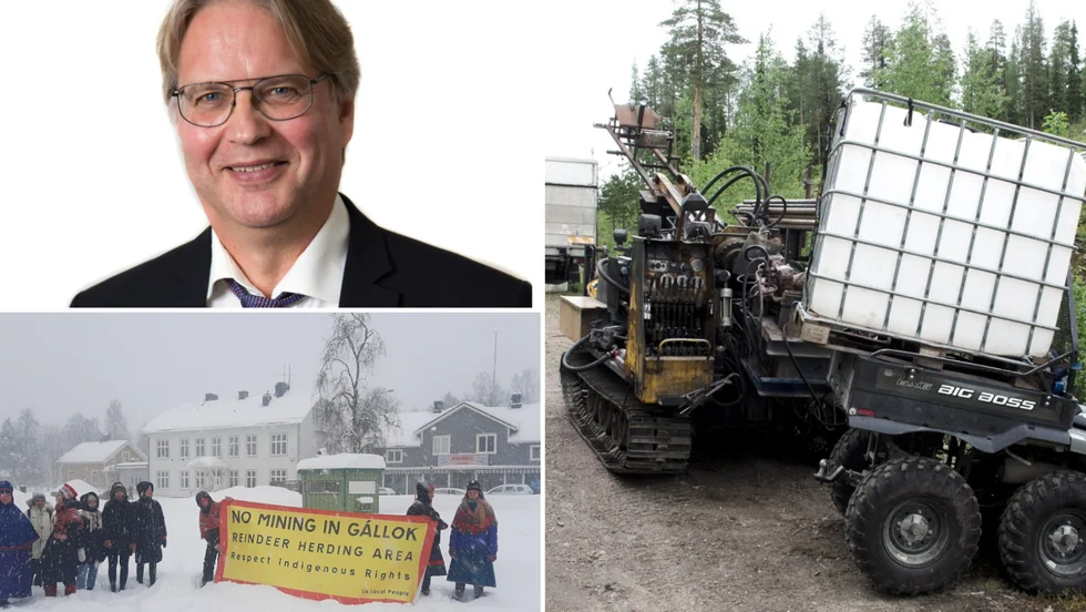 Olof Martinsson på LTU menar att Beowulf Minings klimatargument inte är ett tungt vägande skäl att öppna gruva i Kallak.
