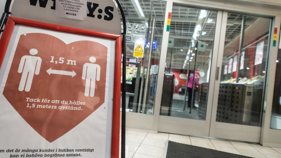 Kommer covidrestriktionerna att avvecklas 9 februari ? Arkivbild.