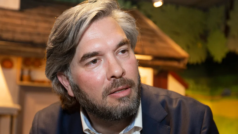 Daniel Wetterskog lämnade chefsposten på Upplandsmuseet under hösten 2021.  