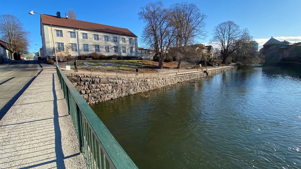 Å-huset i Nyköping där divisionen för social omsorg sitter i idag. 