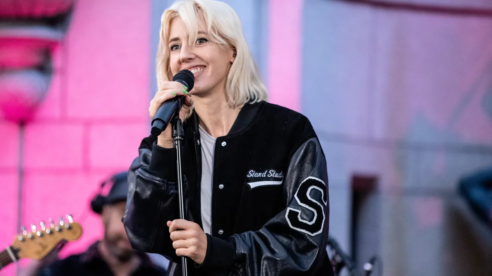 Veronica Maggio är en av prisutdelarna på P3 Guld. Arkivbild.
