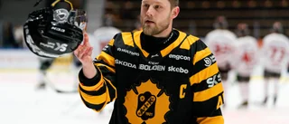 Lagkaptenen om tunga förlusten: ”Vi hamnade lite i osynk i andra perioden”