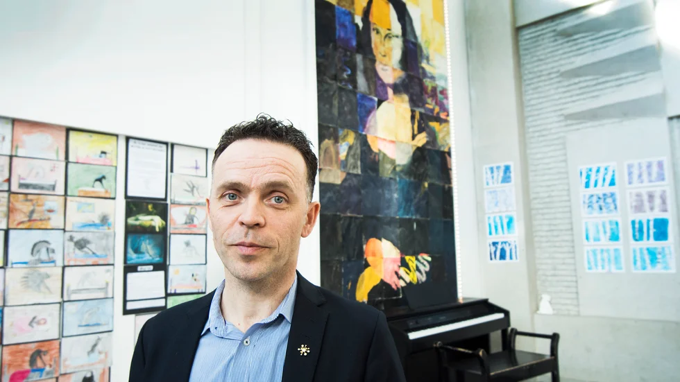 Magnus Selberg, vd i Nya läroverket
