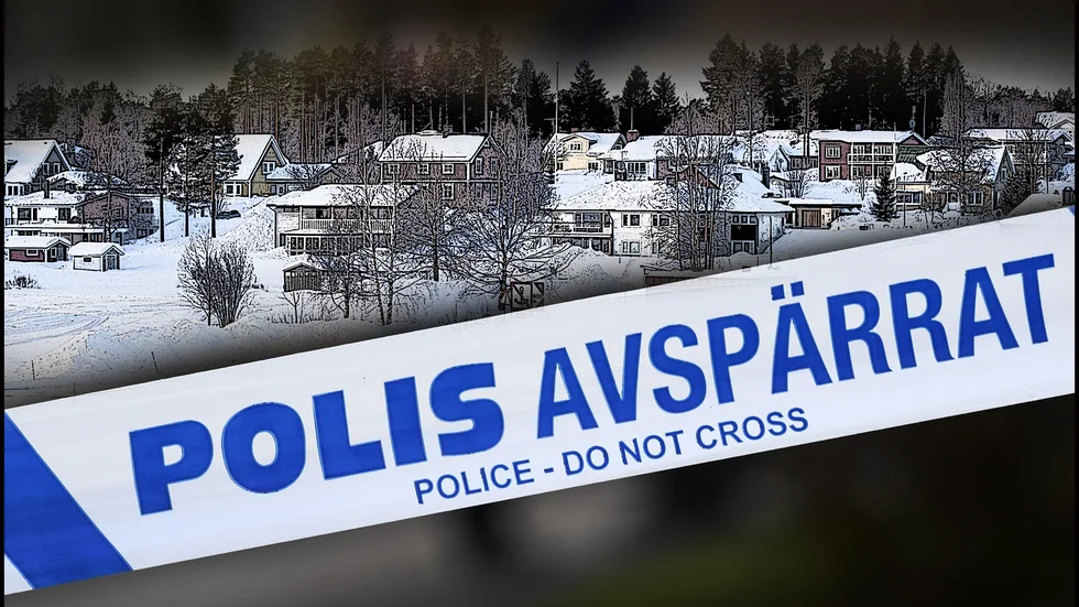 Helgens drama utspelade sig på bostadsområdet Bergnäset i Luleå.