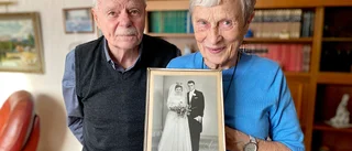 Skilsmässorna minskar: Så klarar Enköpingsparet äktenskapet sen över 60 år