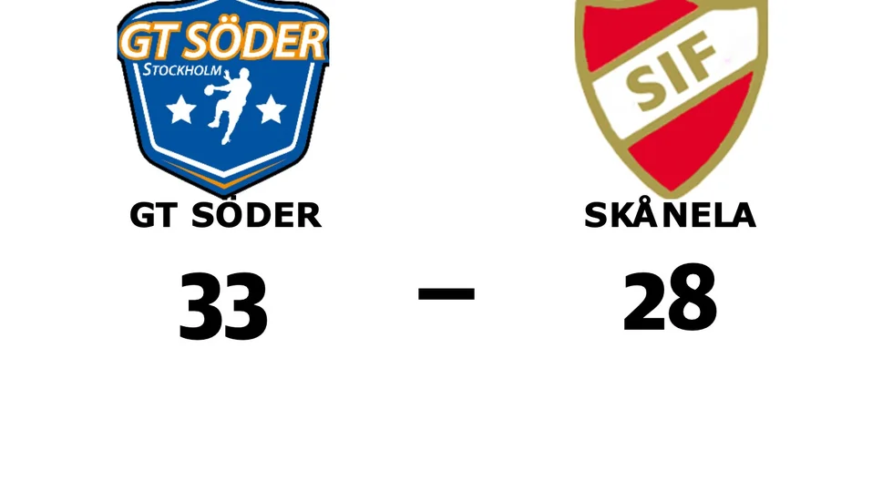 GT Söder vann mot Skånela IF