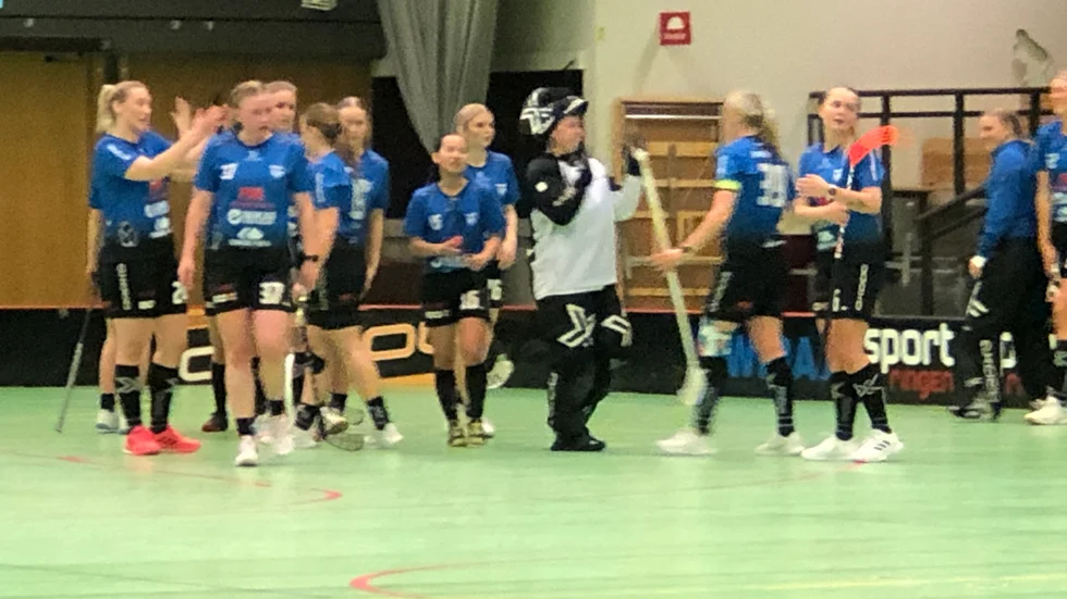 Öjebyn höll undan och vann toppmötet mot Kalix, 5-4