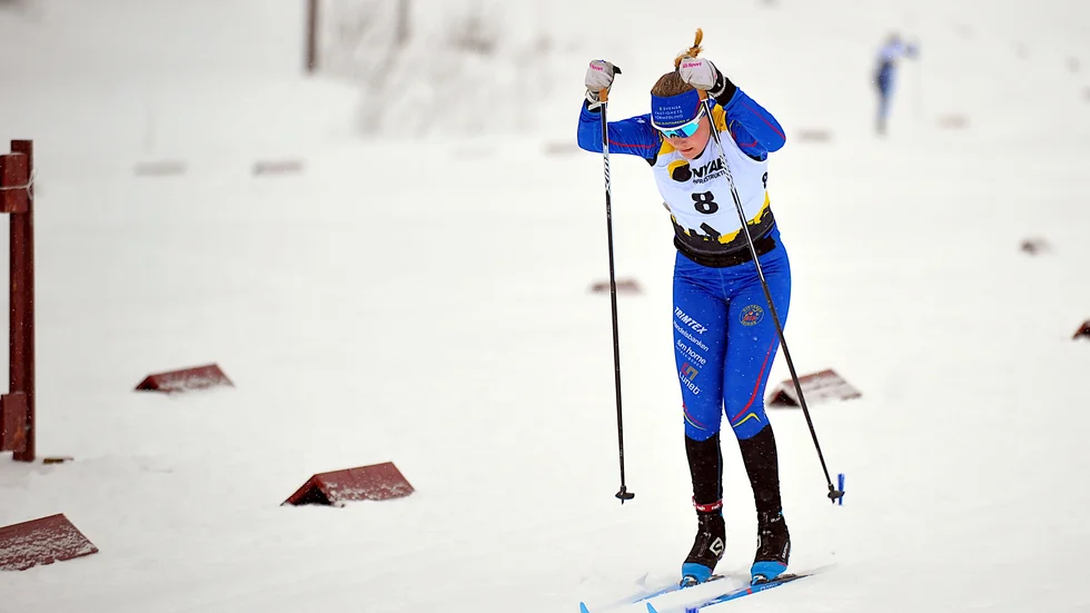 Märta Johansson, Luleå Gjutaren, vann ett brons på 5 km för D15 på fredagen. Under lördagens sprint så upprepade hon den placeringen.