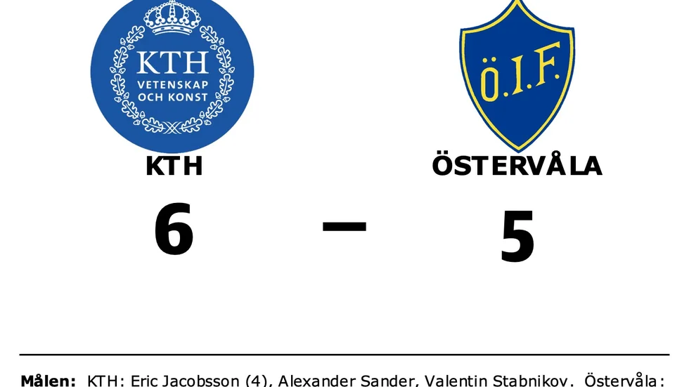 KTH IF vann mot Östervåla IF