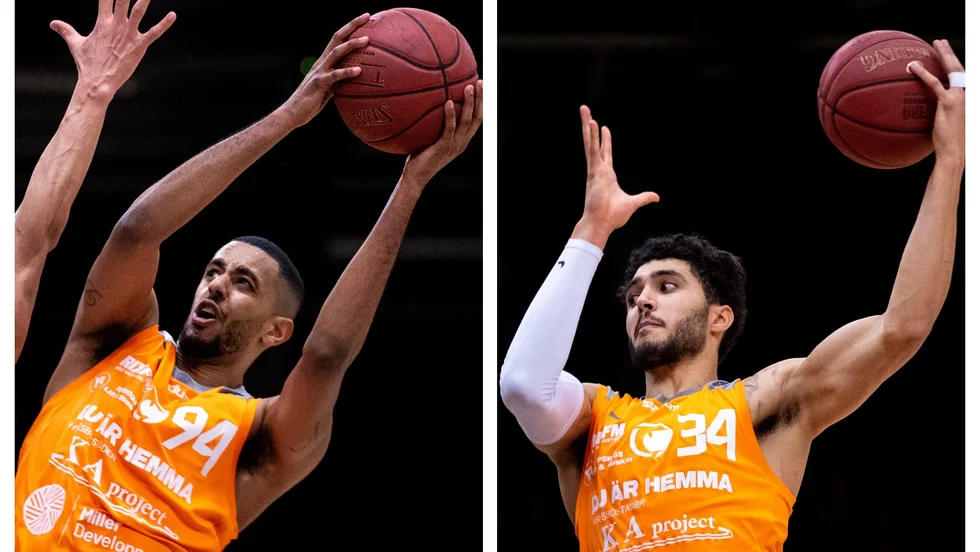 Nathan Dawit och Jackson Rowe är framme i slutspel som inleds på onsdag. 