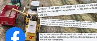 Läsarna om att bönder kan tvingas lägga ner: "Importerad mat borde förbjudas"