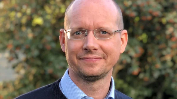 Jimmy Algotsson, verksamhetscontroller på Arbetsförmedlingen. "Prognosen ser god ut". 