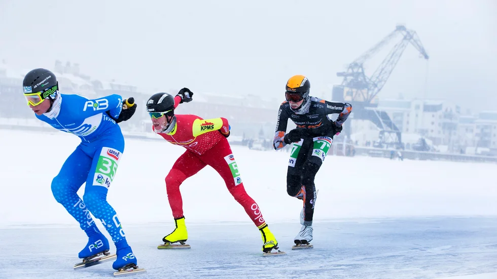 Skridskoloppet Schaatsen Grand Prix är ett av evenemangen som delvis finansieras från Luleå Business Region. 