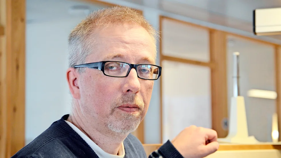 Enkäten inte perfekt. Lars Grundberg håller med om kritiken. Foto: Britta Stenberg.